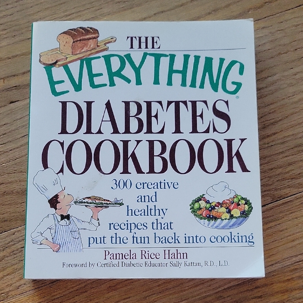 The Everything Diabetes Cookbook
